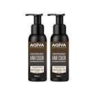 Agiva Yarı Kalıcı Saç ve Sakal Boyası Kahverengi 125 ml