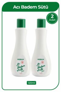 Bebak Pharma Serisi Tonik 200 ml 2 Adet + Bebak Acı Badem Sütü 120 gr 1 Adet Hediye
