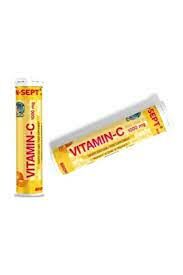 Bron-Sept Vitamin C 1000 mg 20 Efervesan