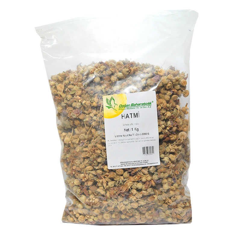Doğan Doğal Hatmi Çiceği Gül Hatmi 1000 gr
