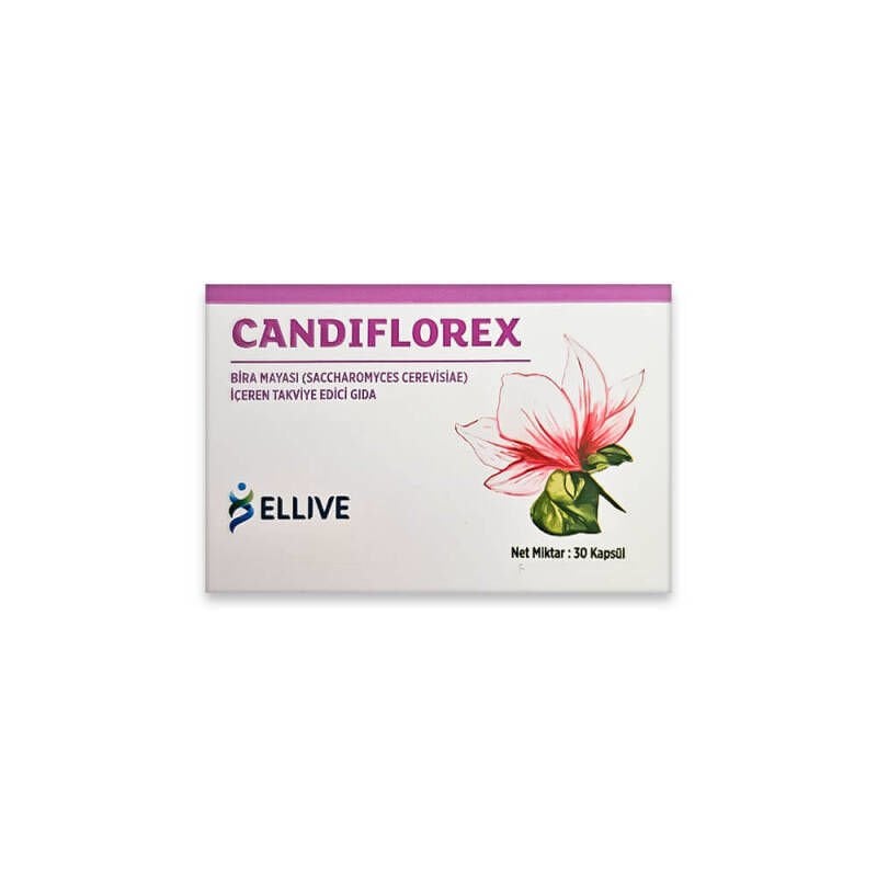 Ellive Candiflorex 30 Kapsül