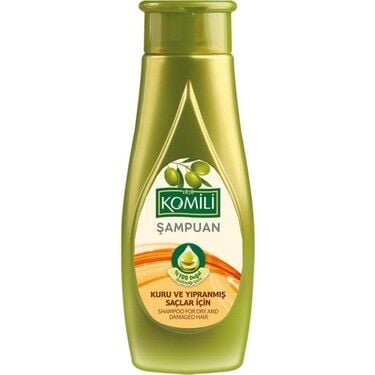 Komili Zeytinyağlı Kuru Yıpranmış Saçlar İçin Şampuan 500 ml