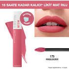 Maybelline Ruj Super Stay Matte İnk 175
