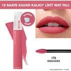 Maybelline Ruj Super Stay Matte İnk 175