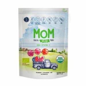 MOM Magical Organic Moods Glutensiz Doğal Lolipop 10'lu 12 Adet