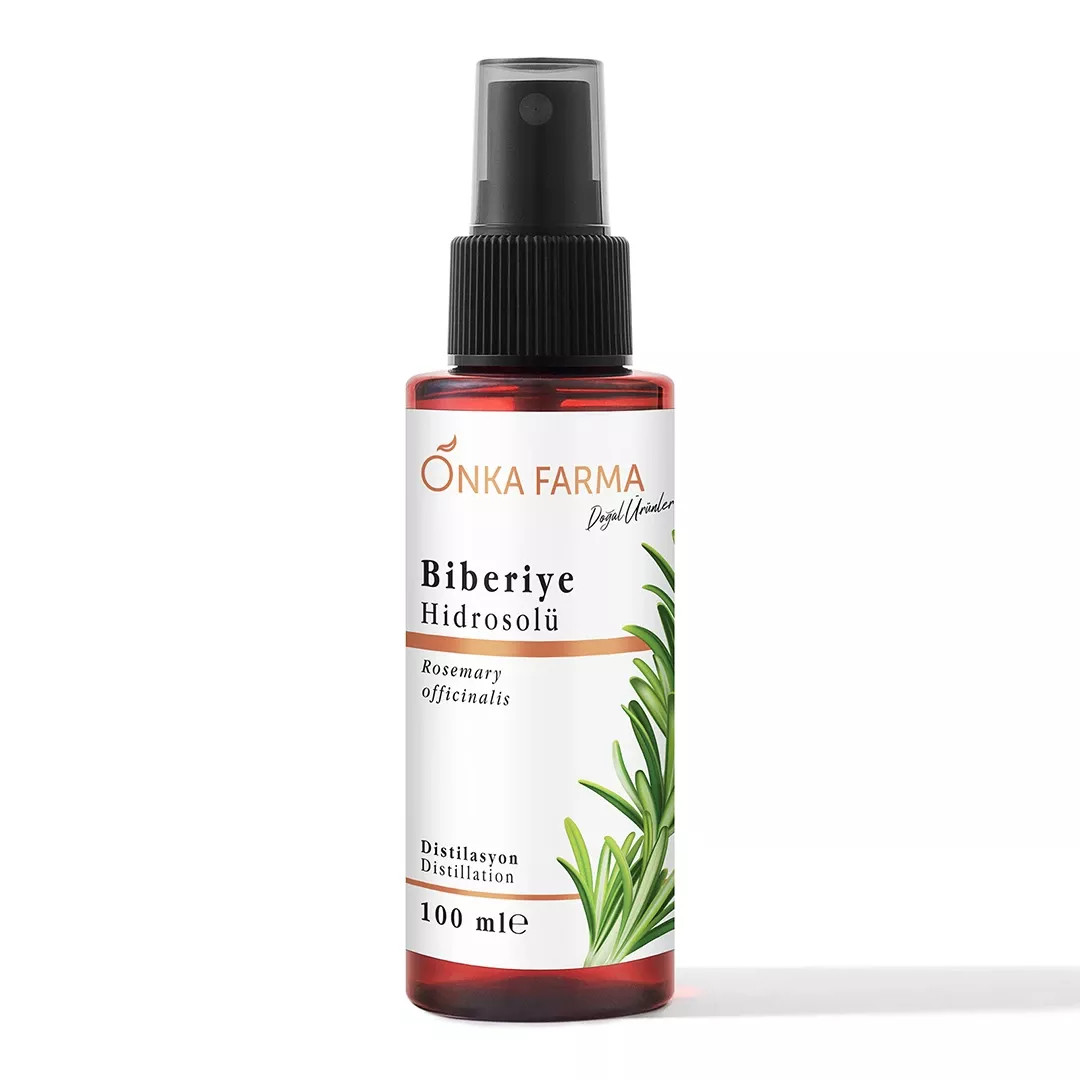 Onka Farma Biberiye Hidrosolü 100 ml