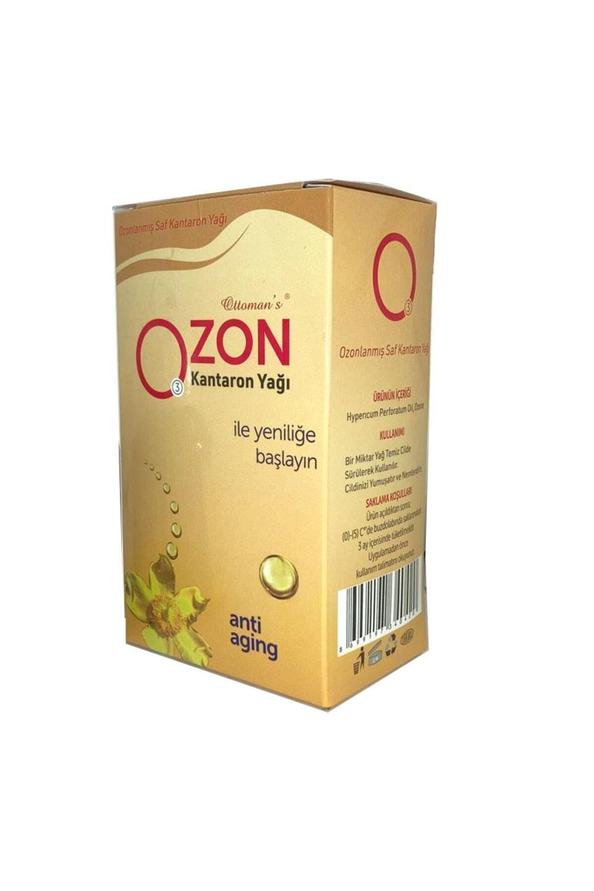 Ottoman's Ozonlu Kantaron Yağı 50 ml