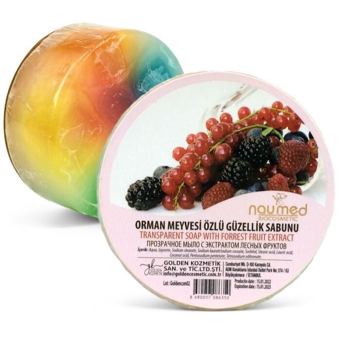 Naumed Orman Meyvesi Özlü Güzellik Sabunu 135 gr