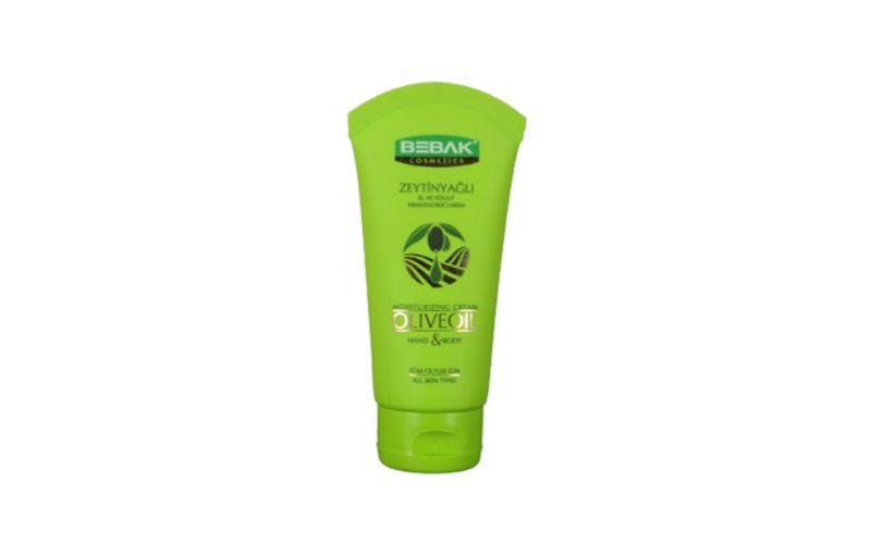 Bebak Zeytinyağlı Nemlendirici El ve Vücut Kremi 75 ml