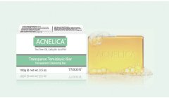 ACNELICA TEMIZLEYICI BAR TEA TREE OIL 100 GR
