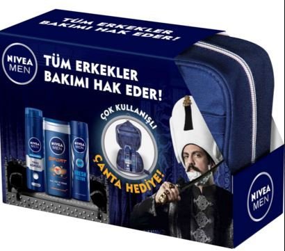 NIVEA 3 LU HEDIYE SETI