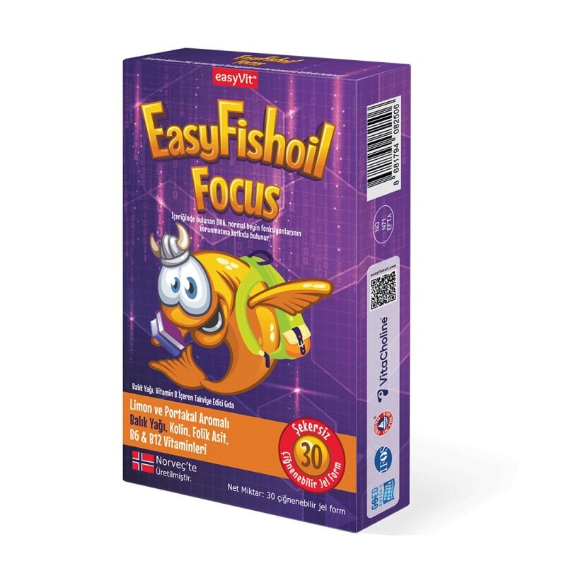 EASYFISHOIL FOCUS 30 TABLET