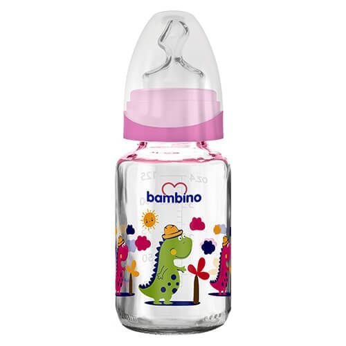 Bambino Cam Biberon 125 ml