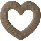 Tekli Bibs Baby Bitie Diş Kaşıyıcı Heart - Dark Oak