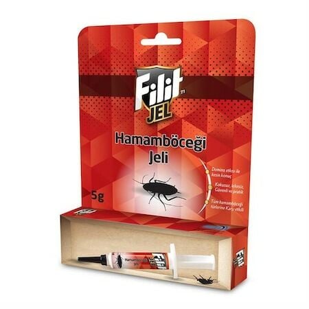 Filit Hamam Böceği ve Karınca Jeli 5 gr - 12'li Kutu