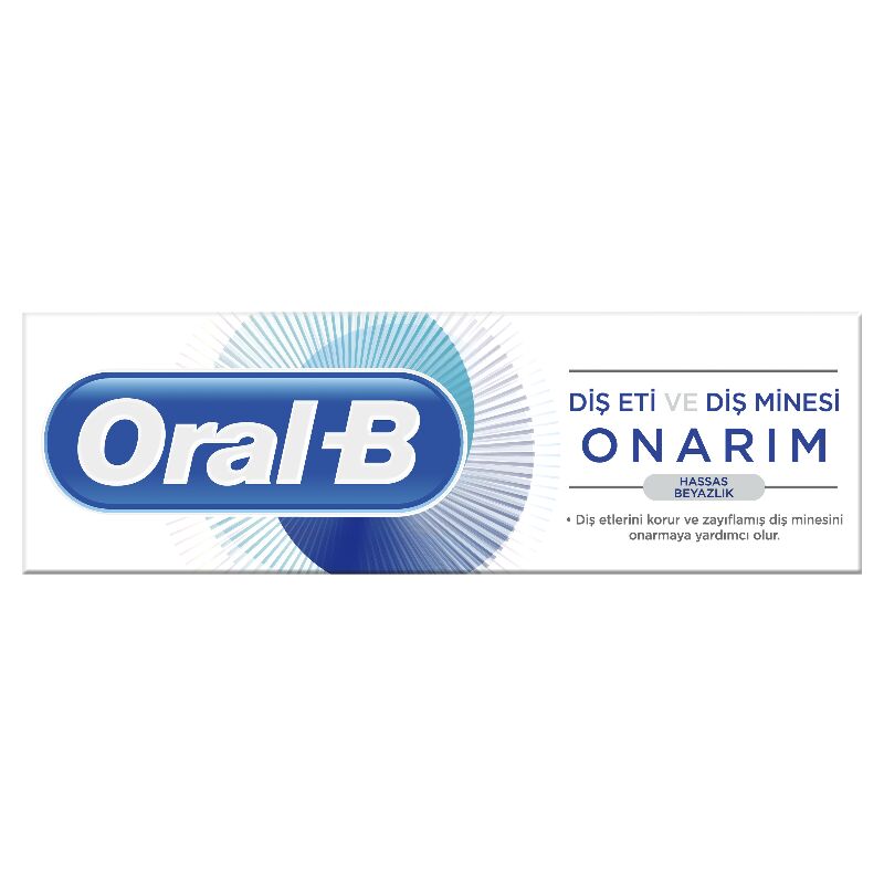 Oral B Macun Onarım Beyazlık 75 Ml