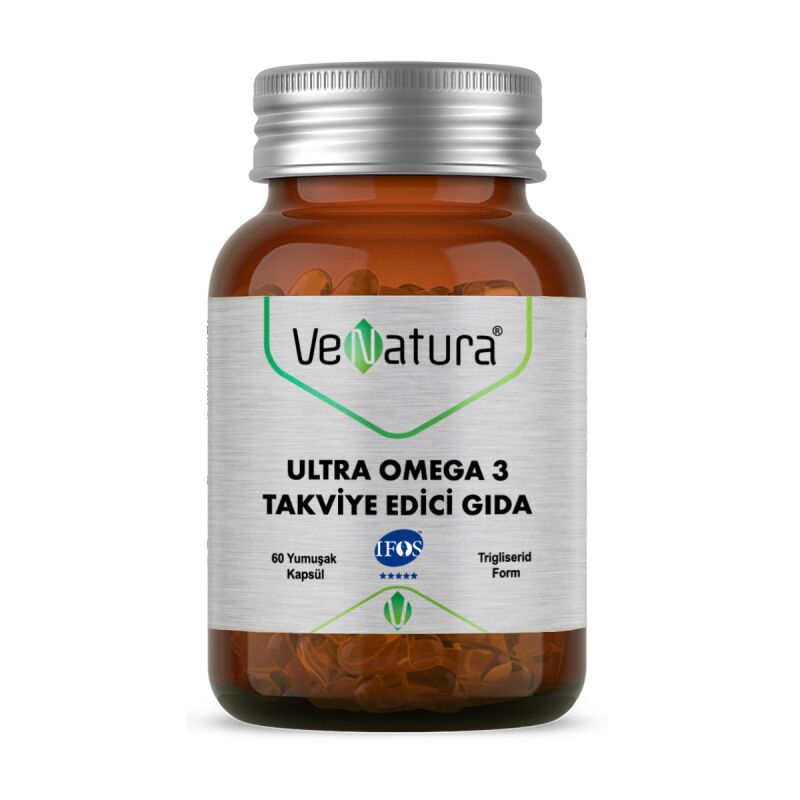 VENATURA ULTRA OMEGA 3 60 KAPSUL