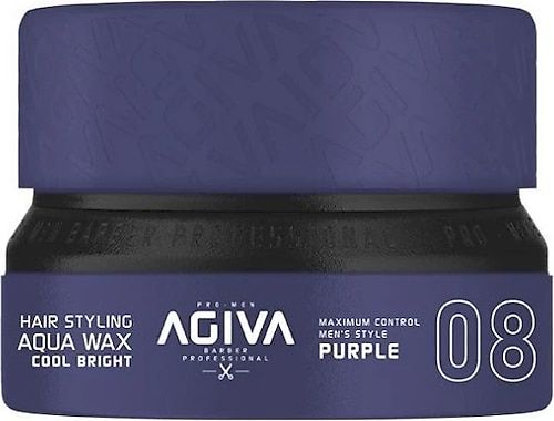 Agiva Salon Wax 08 Cool Bright 155 ml