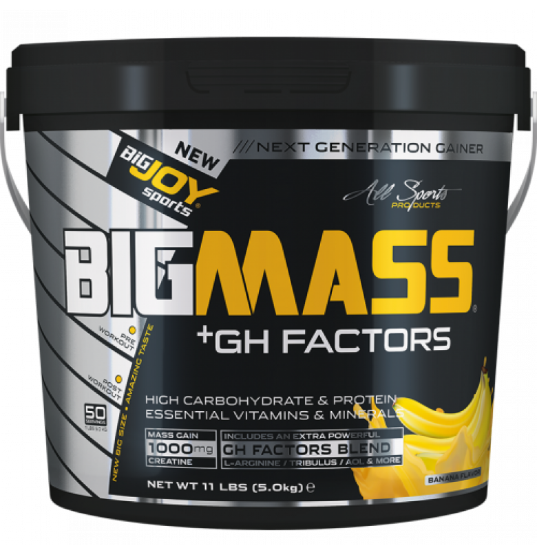 Bigjoy Sports Bigmass GH+ Factors Muzlu 100 gr