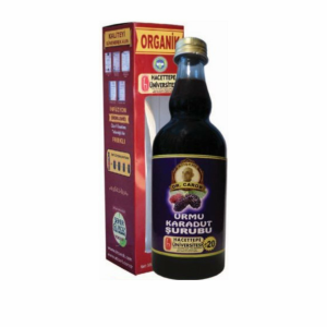 Dr. Carob Karadut Şurup 100 ml - 12'li Paket