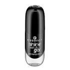 Essence Shine Last & Go Oje 46 Siyah