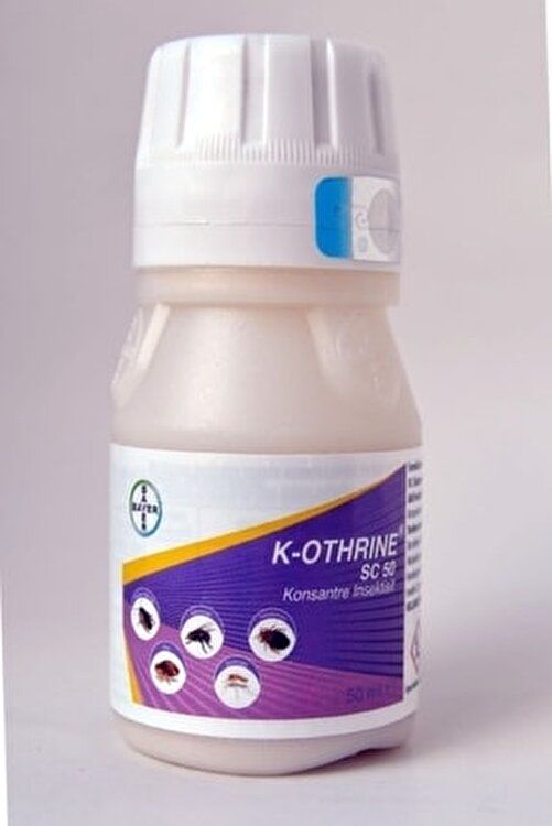 K-Othrine SC50 Haşere İlacı 50 ml - 10 Adet