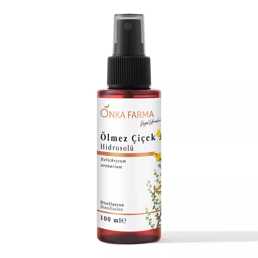 Onka Farma Altınotu Ölmez Çiçek Hidrosolü 100 ml