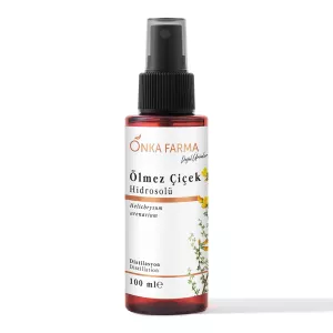 Onka Farma Altınotu Ölmez Çiçek Hidrosolü 100 ml