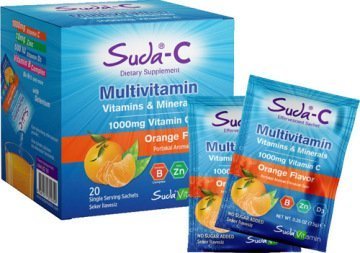 Suda Vıtamın Multıvıtamın Orange 20 Efervesan