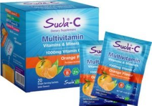 Suda Vıtamın Multıvıtamın Orange 20 Efervesan