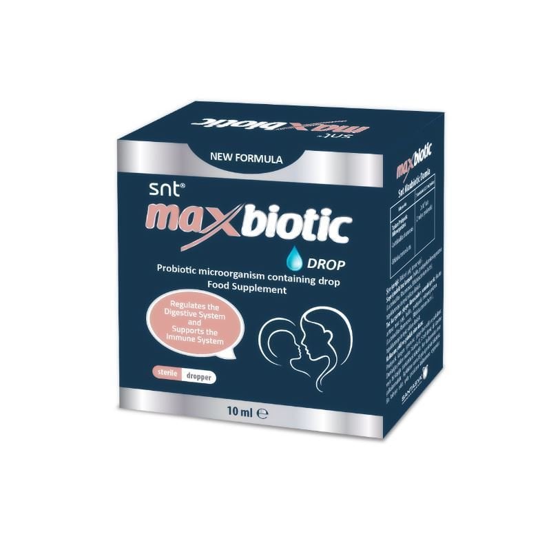 Snt Maxbiotic Damla 10ml