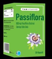 PASSIFLORA 30 KAP TABVITAMINS