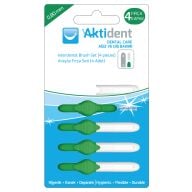 AKTIDENT ARAYUZ FIRCA SETI YESIL 4LU
