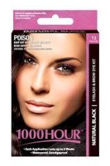 1000 Hour Kaş Kirpik Boyası Siyah