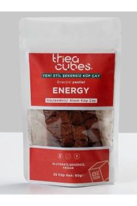 Dr. Black Thea Cubes Energy Güçlendirici Atom Şekersiz Küp Çay 50 gr