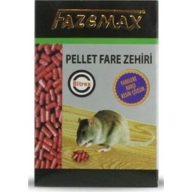 Fazemax Pellet Fare Zehiri 100 gr