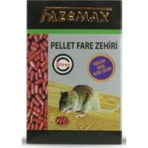 Fazemax Pellet Fare Zehiri 100 gr