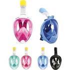 Full Face M2068G Silikon Maske Şnorkel L/XL Set