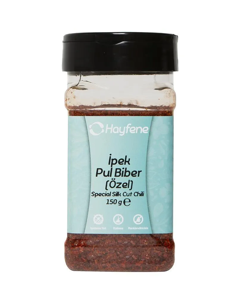 Hayfene İpek Pul Biber Özel 150 gr