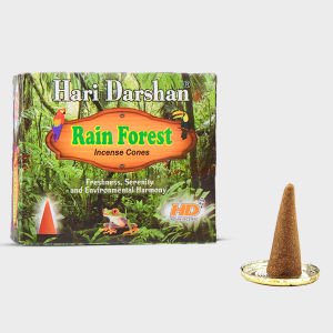 Hem Tütsü Değerli Mistik Kokulu Rain Forest 10 Konik Tütsü