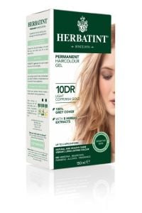 Herbatint Bitkisel Saç Boyası 10DR Light Copperish Gold Açık Bakır Sarısı 150 ml