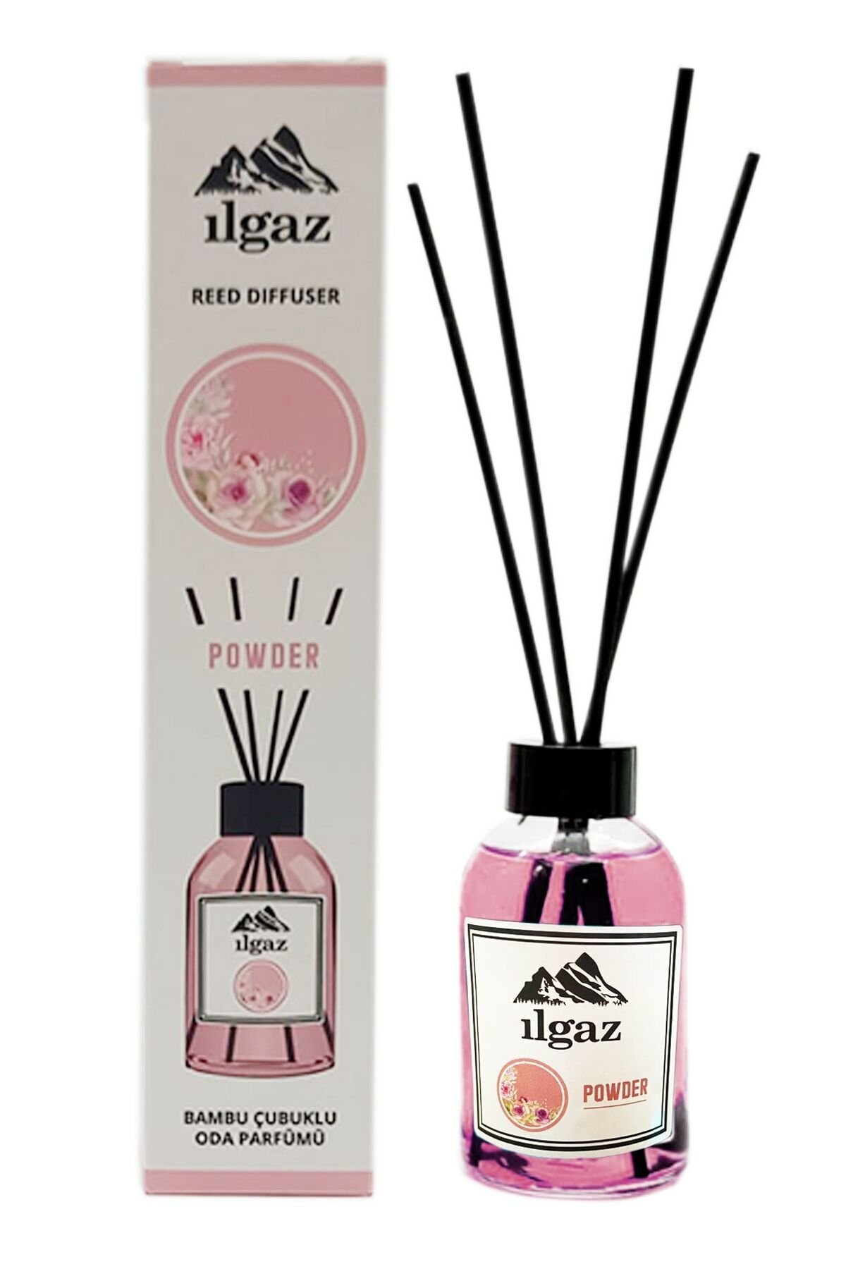 Ilgaz Pudra Bambu Çubuklu Oda Kokusu 110 ml