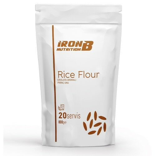 Ironb Nutrition Pirinç Unu Çikolata Aromalı 800 gr