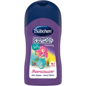 Bübchen Çocuk Duş Jeli 50ml 3ın1 Meereszauber