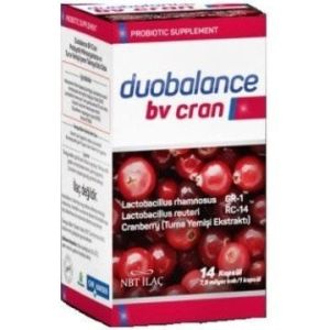SKT:11/2023 Duobalance Bv Cran 14 Kapsül