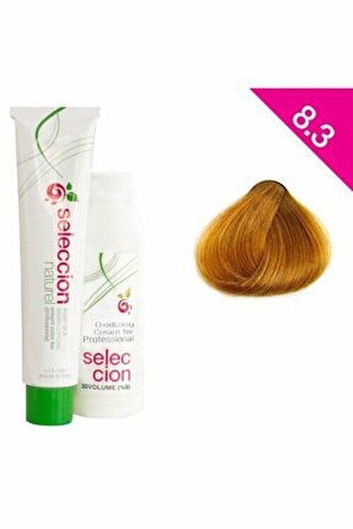 Seleccion Naturel Saç Boyası 60 ml - 8.3 Açık Kumral Dore