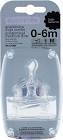 Suavinex Geniş Ağızlı Biberon Emziği +6 Ay 2'li