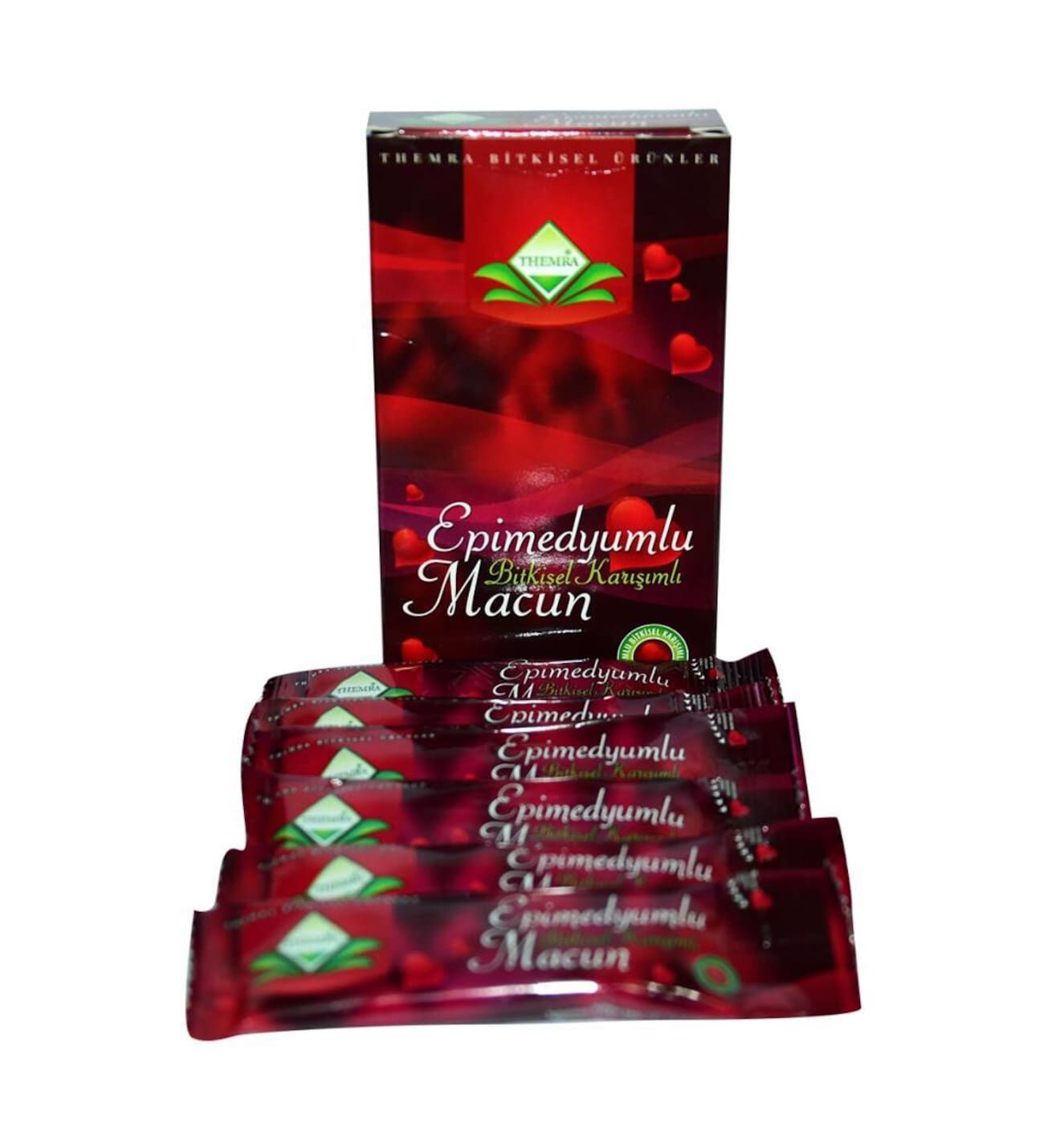 Themra Epimedyumlu Macun Tek Kullanımlık Stick 12 gr 5'li