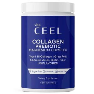 Vita Ceel Collagen Prebiotic Type I-III 30 Servis