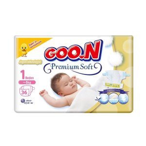 Goon Premium Soft Külot Bez Beden:1 - 5 kg 36 Adet